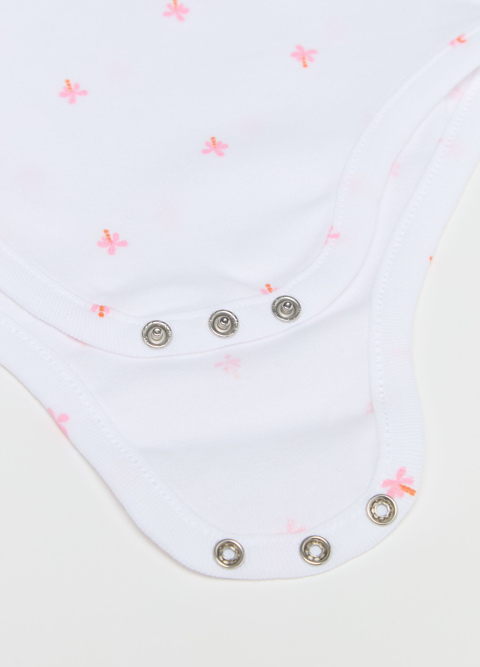 Tripack body senza maniche in cotone