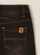 Brown baby trousers with pockets and cuffs_2