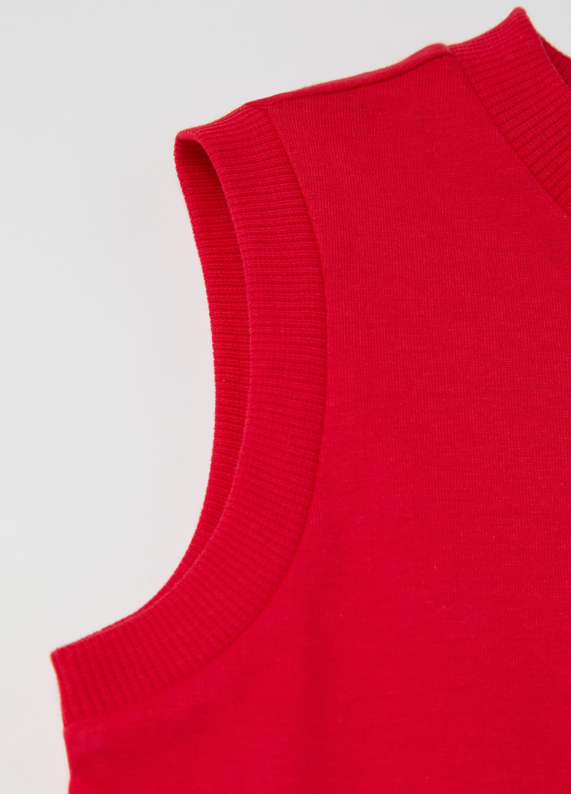 Racer back vest in cotton with Super Mario™ print