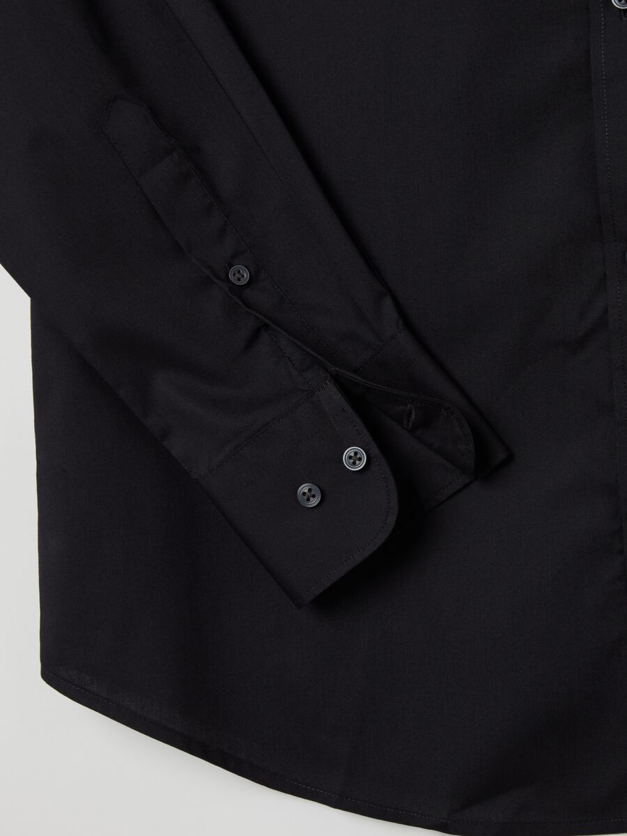 Regular-fit easy-iron shirt with pocket_5