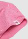 Girls' Stretchable Pink Cotton Hat_1