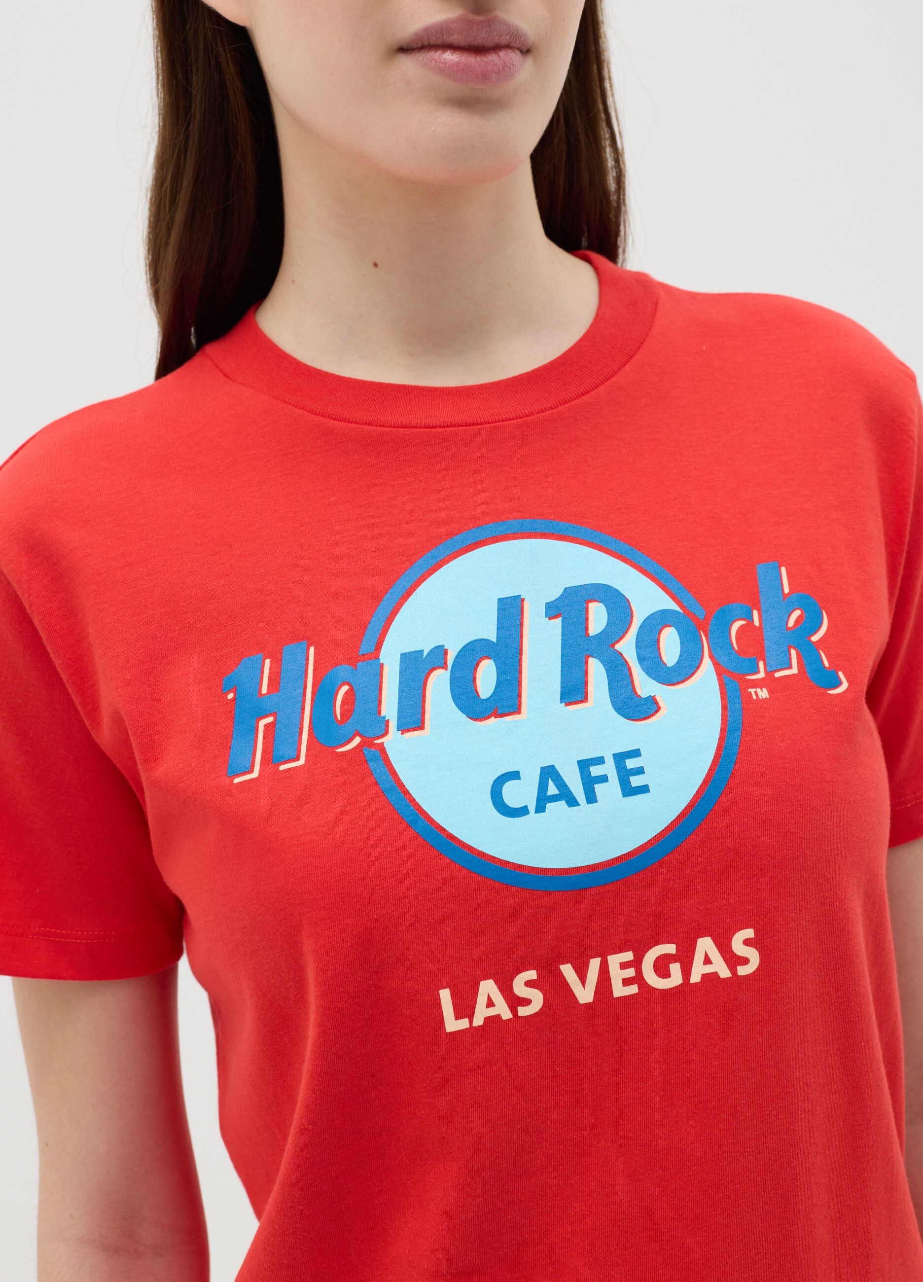 T-shirt with Hard Rock Cafè Las Vegas print