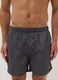 Grey swim shorts with elasticated waist_1