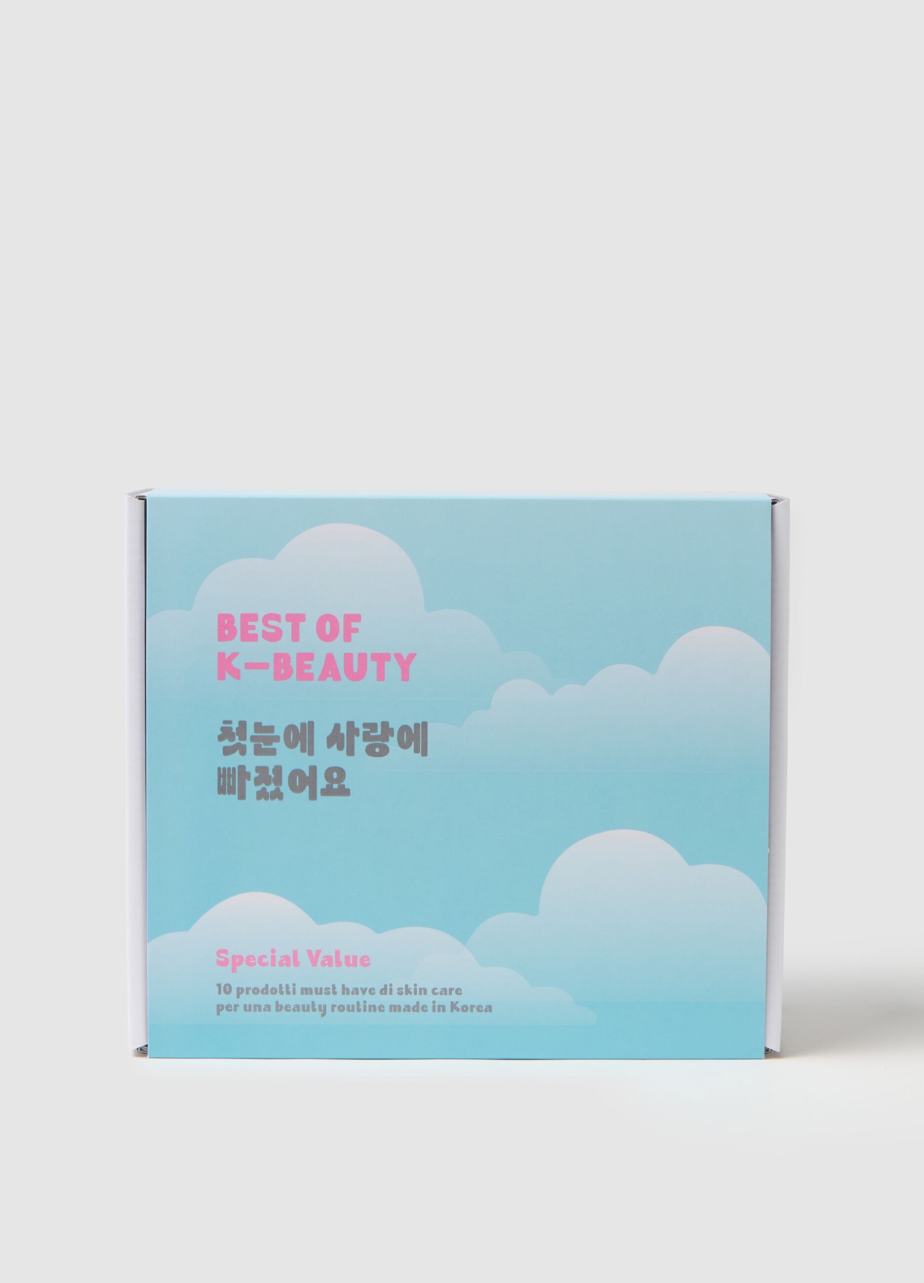 K-Beauty box Best of k-beauty 10 prodotti skincare coreana - Valore reale &euro; 185