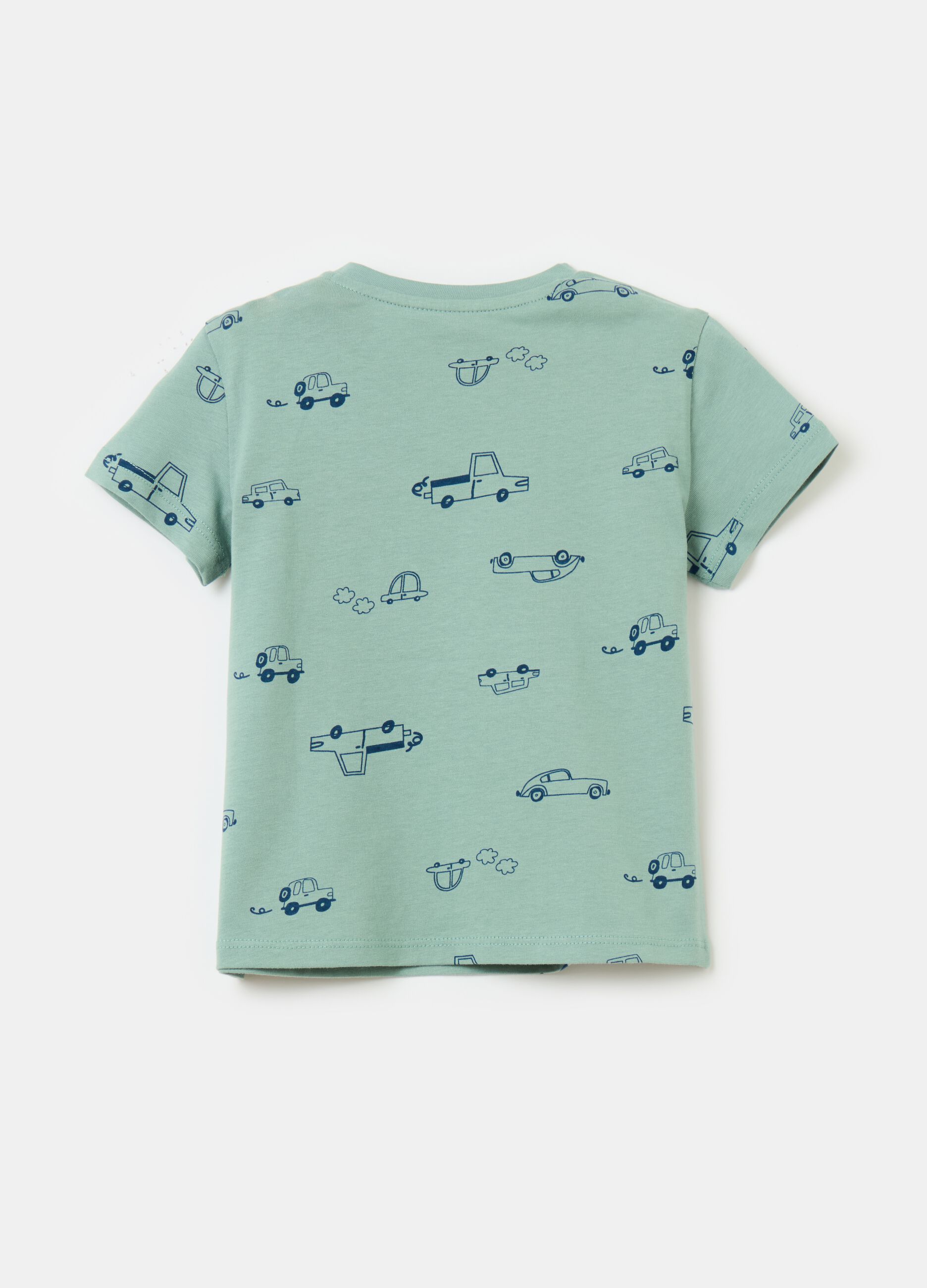 Organic cotton T-shirt with print