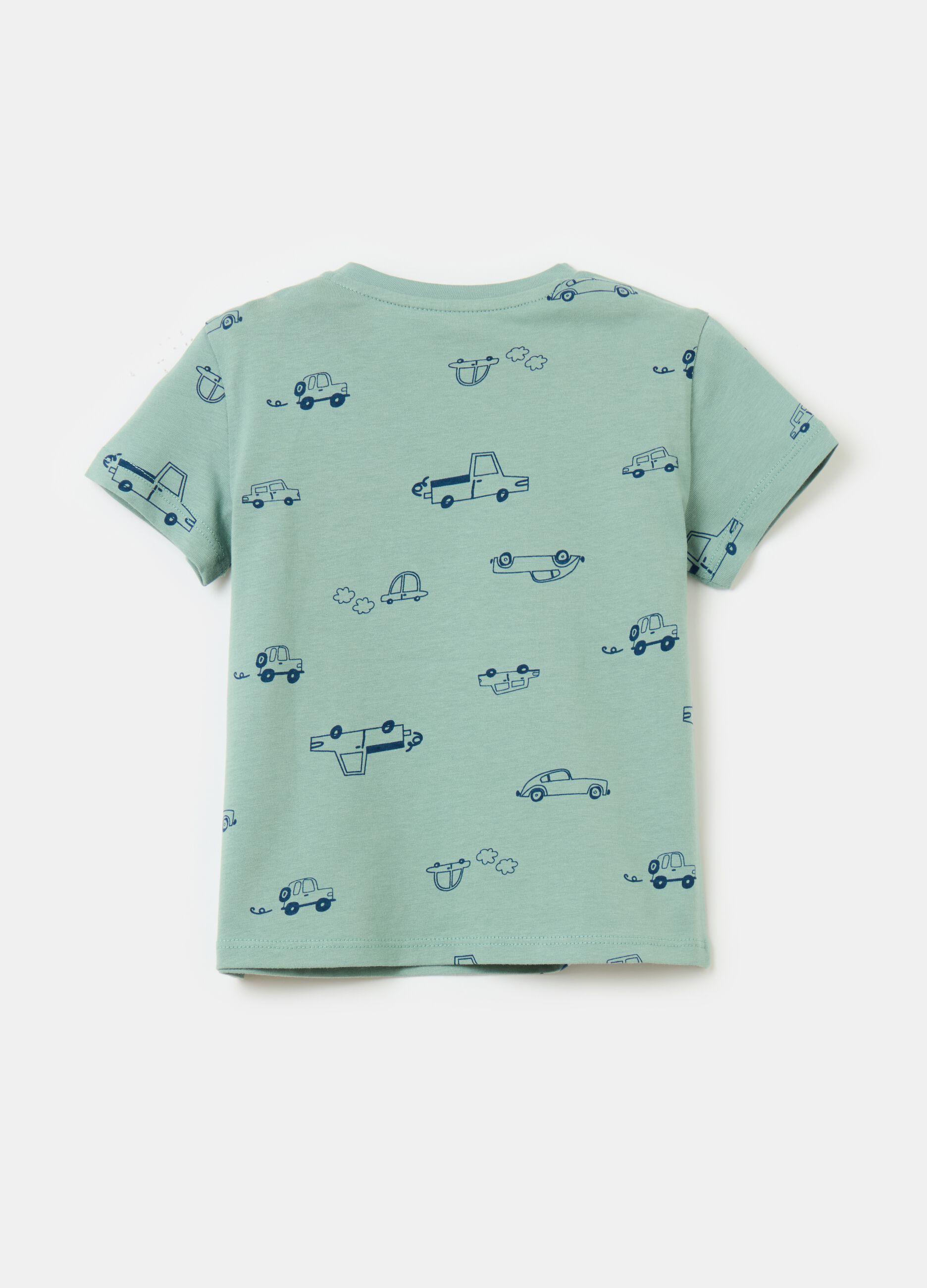 Organic cotton T-shirt with print