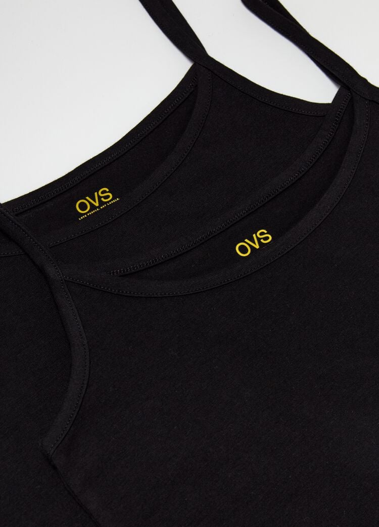 Canottiera Donna In Cotone Bio 100% | Hermko 1560 | Comfort E Salute Per La Pelle