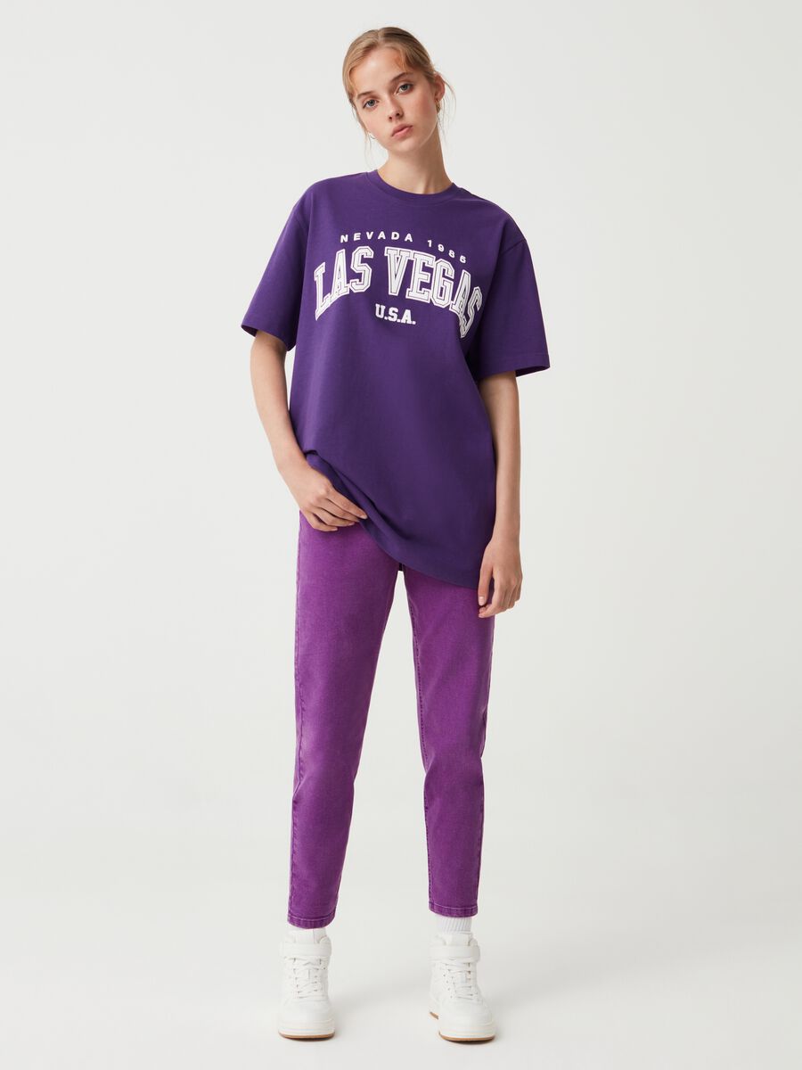 Jeans mom fit a vita alta Baby Angel_0