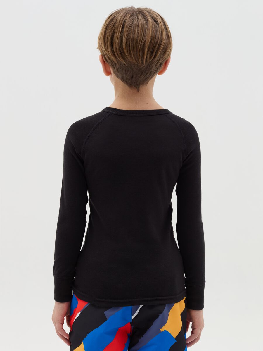 Altavia by Deborah Compagnoni lightweight thermal T-shirt with long sleeves_1