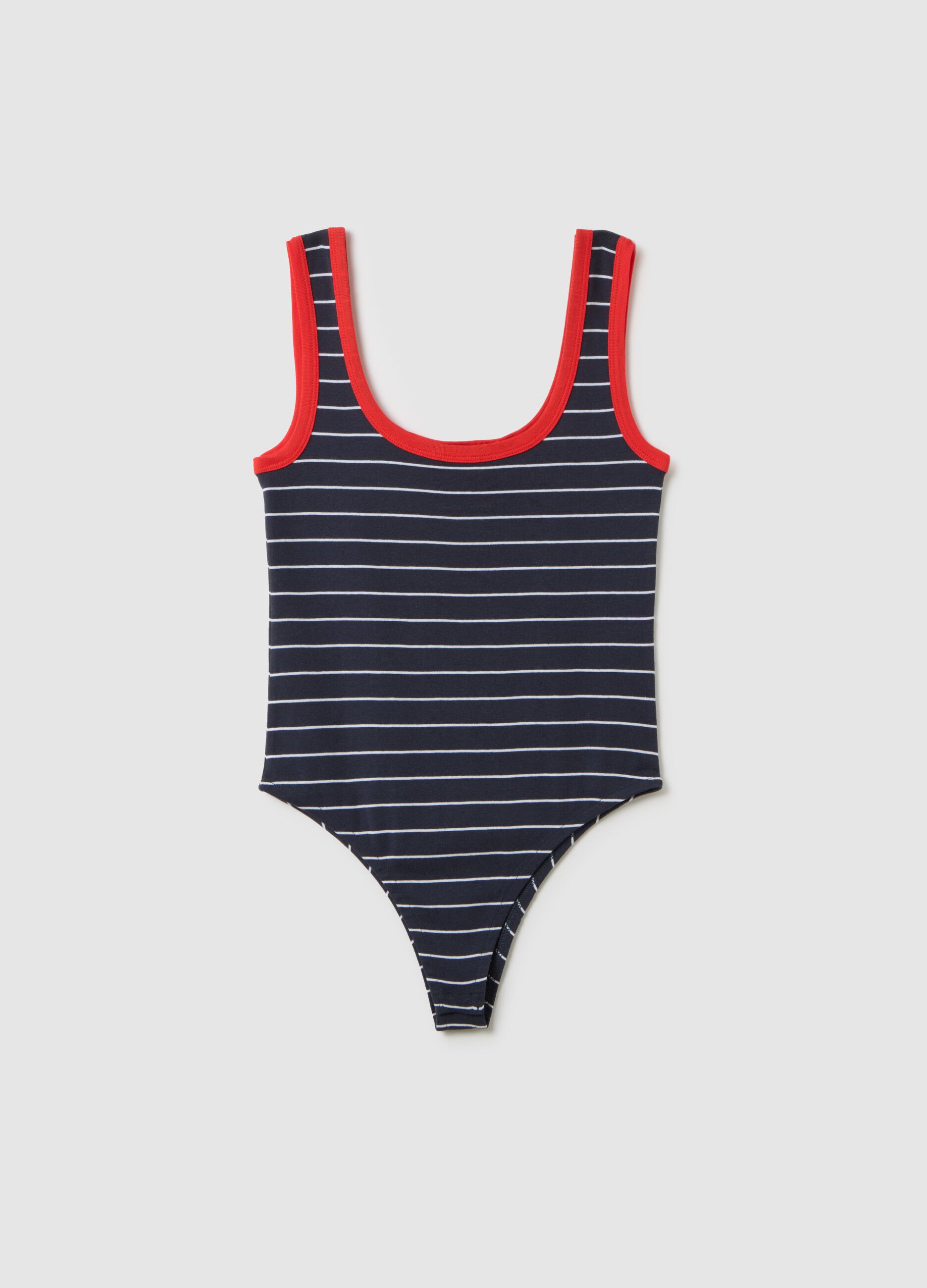 Women's multicolour regular fit pure cotton vest