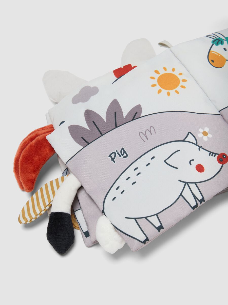 Libro sensoriale multicolor con animaletti fattoria_2