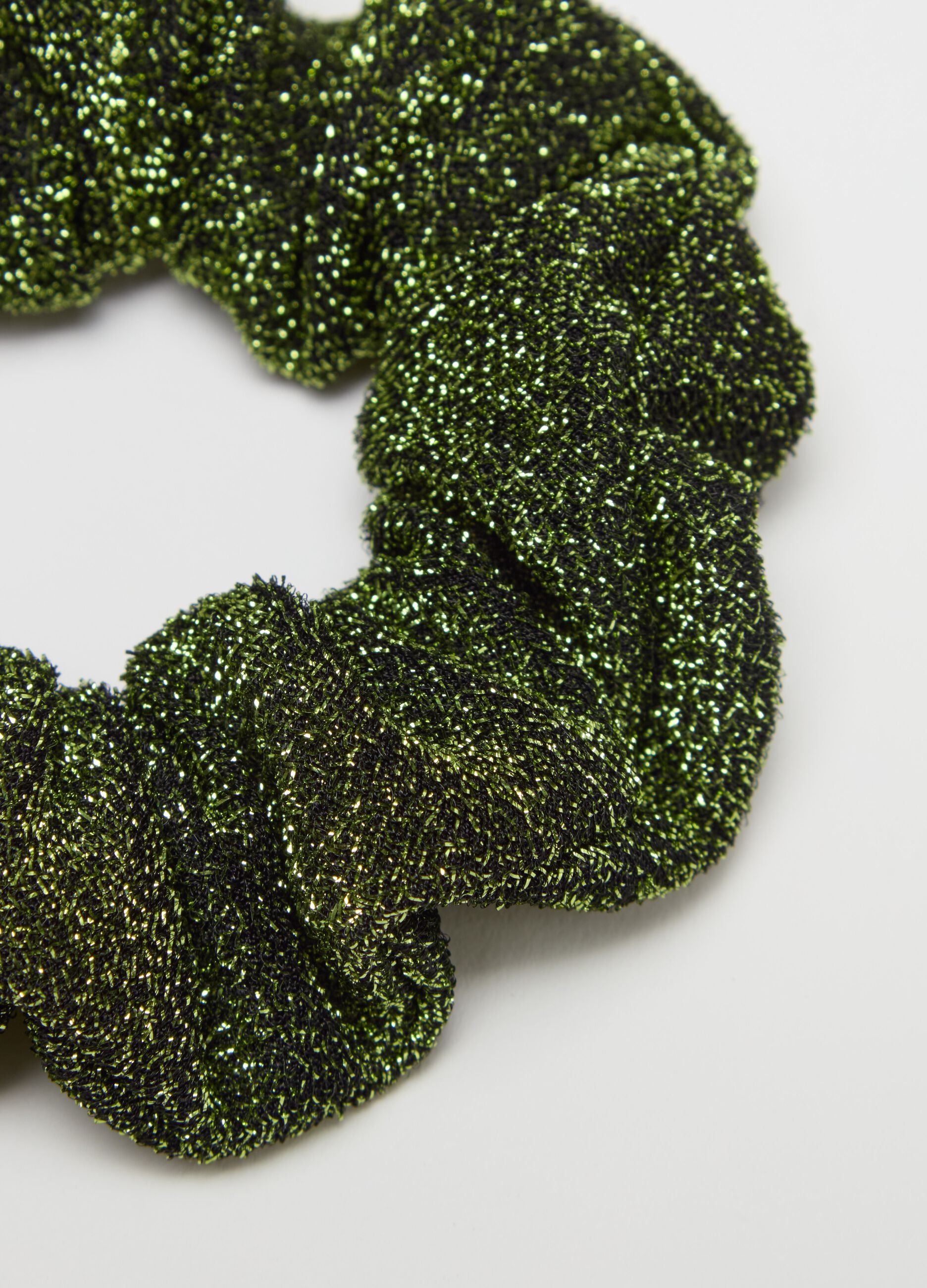 Two-pack hair scrunchies
