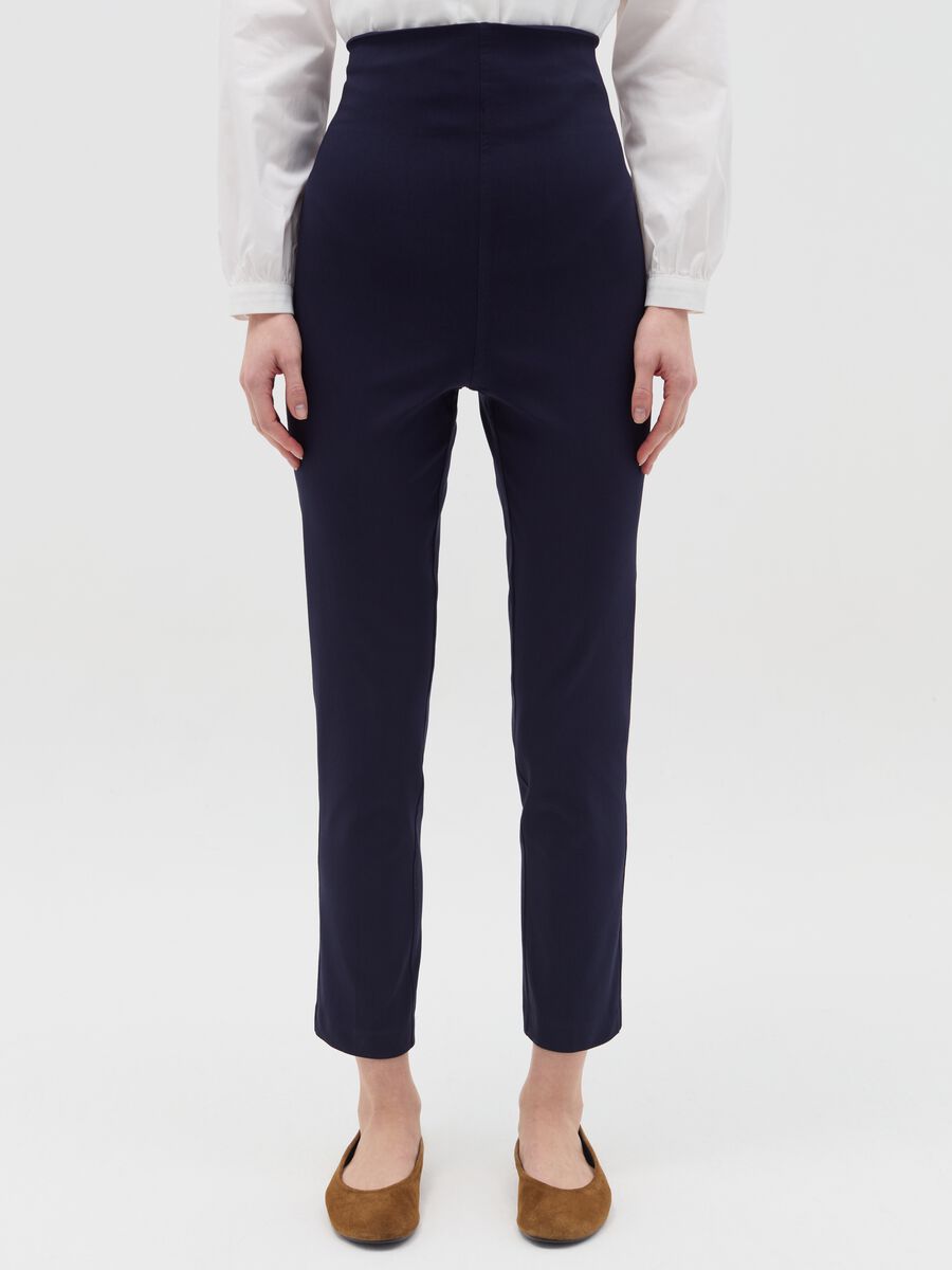 Stretch maternity treggings_2