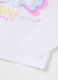 T-shirt maniche lunghe in cotone con stampa _3