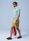 Green ALTAVIA SAILING polo with classic breathable collar_1