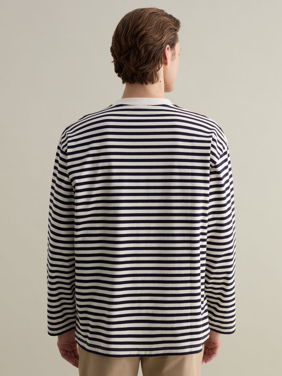 Boxy-fit striped T-shirt_2