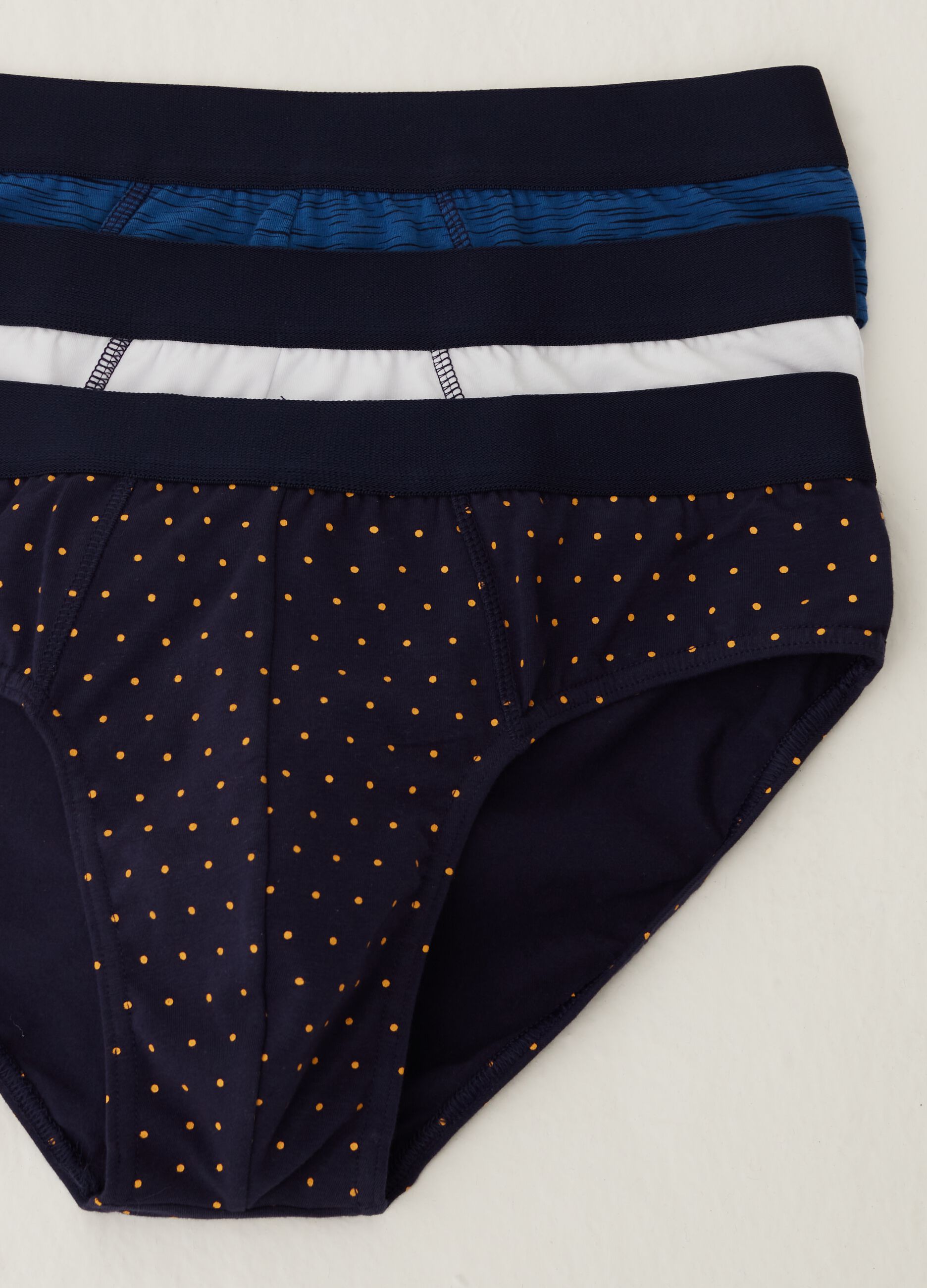 Tripack slip fantasie assortite
