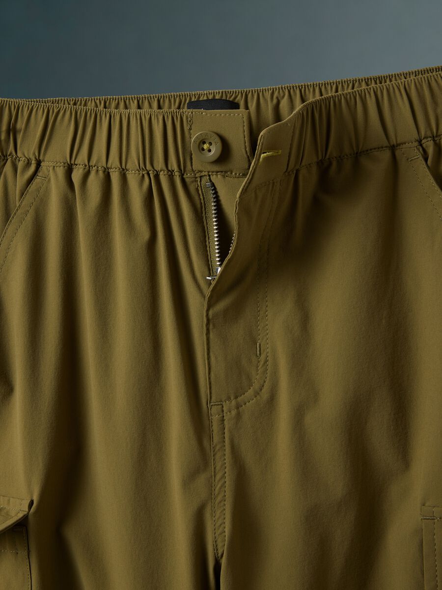 ALTAVIA Cargo Trousers WITH DEBORAH COMPAGNONI_6