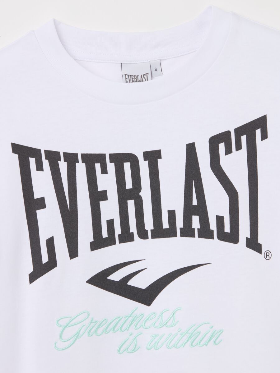 T-shirt with logo print and embroidery_5