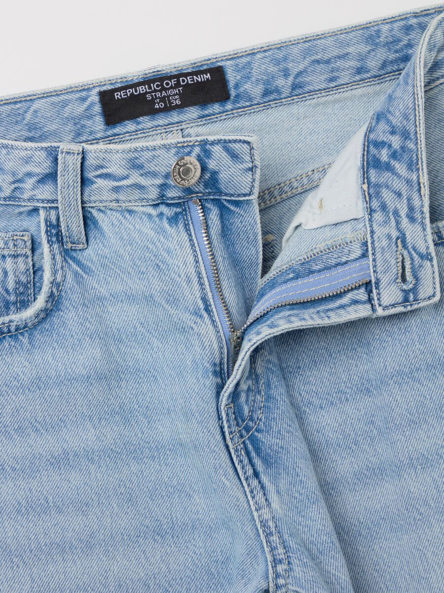 Five-pocket,straight-fit jeans_5