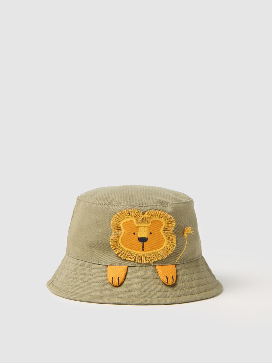 Cappello da neonato in puro cotone multicolor_0