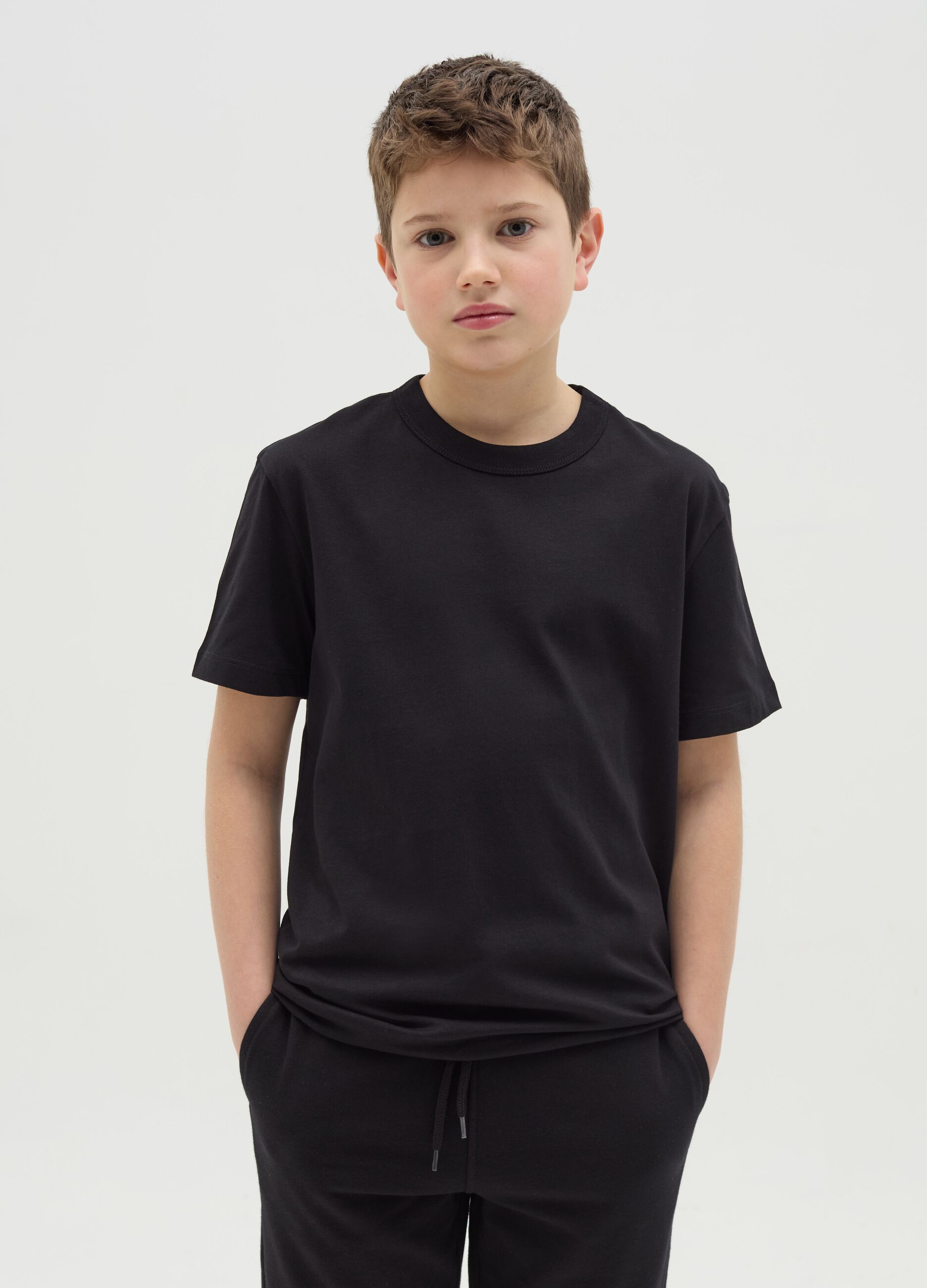 T-shirt Essential in cotone bio