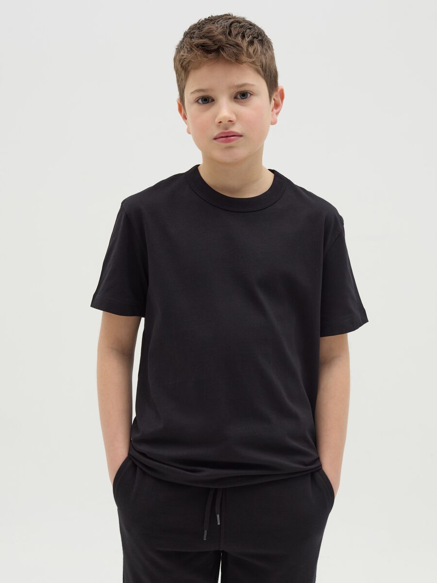 Essential T-shirt in organic cotton_0