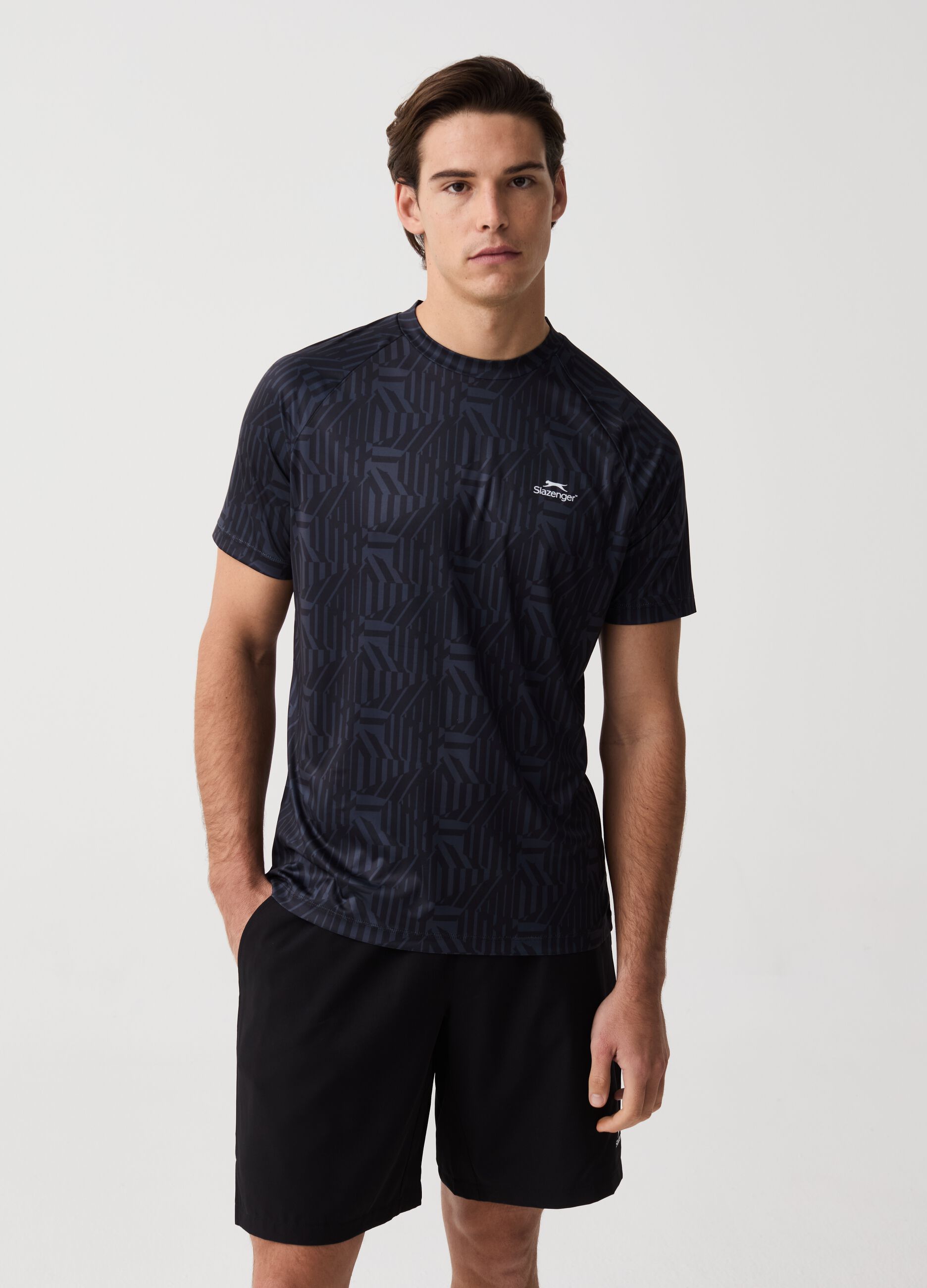 T-shirt tennis fantasia Slazenger