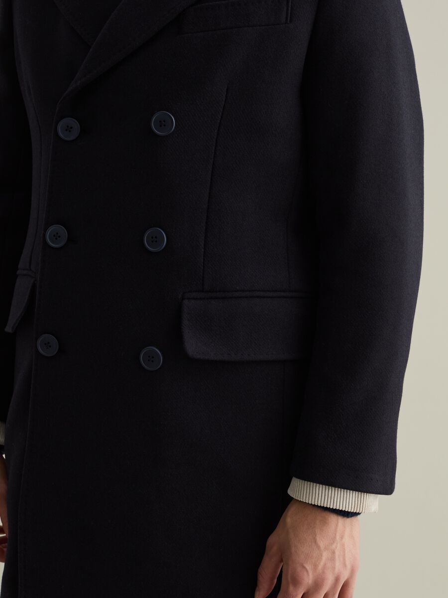 Cappotto lungo doppiopetto Contemporary_3
