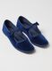 Blue Ballet Flats_1