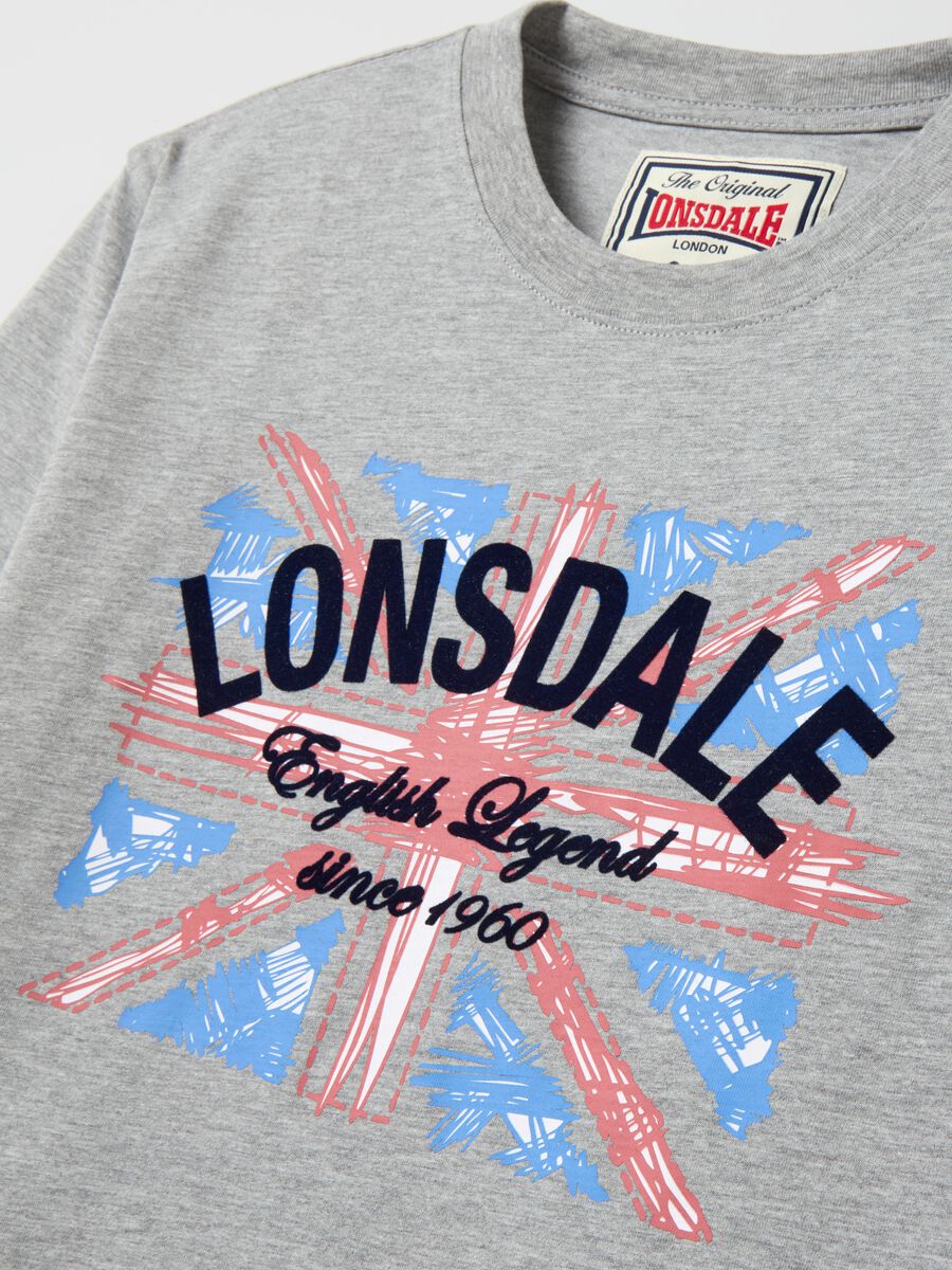 Cotton T-shirt with logo print_5