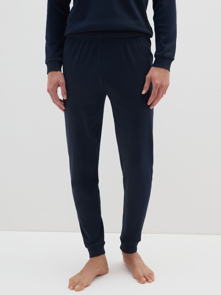 Blue Cotton Pyjamas_3