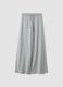 Pantaloni jogger grigi baggy fit in puro cotone_0
