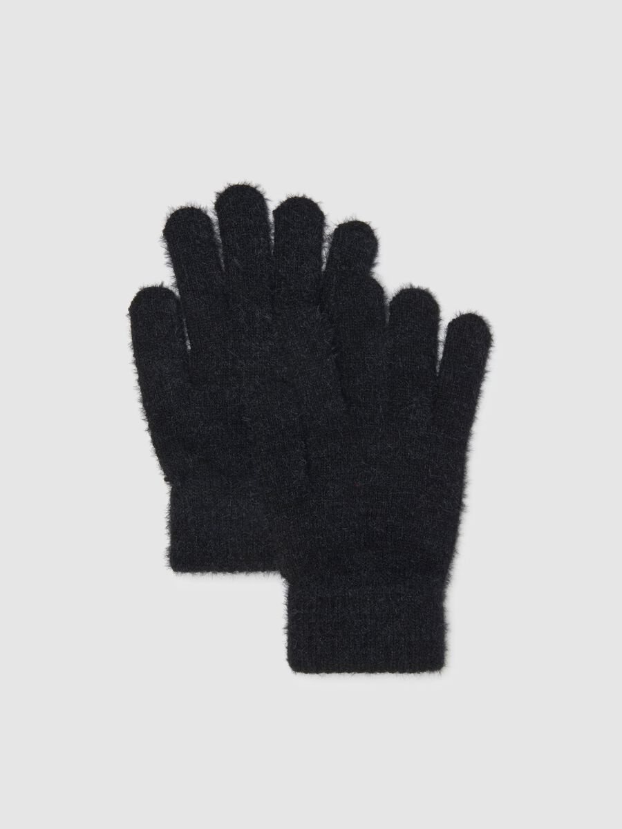 Black Fingerless Gloves_0