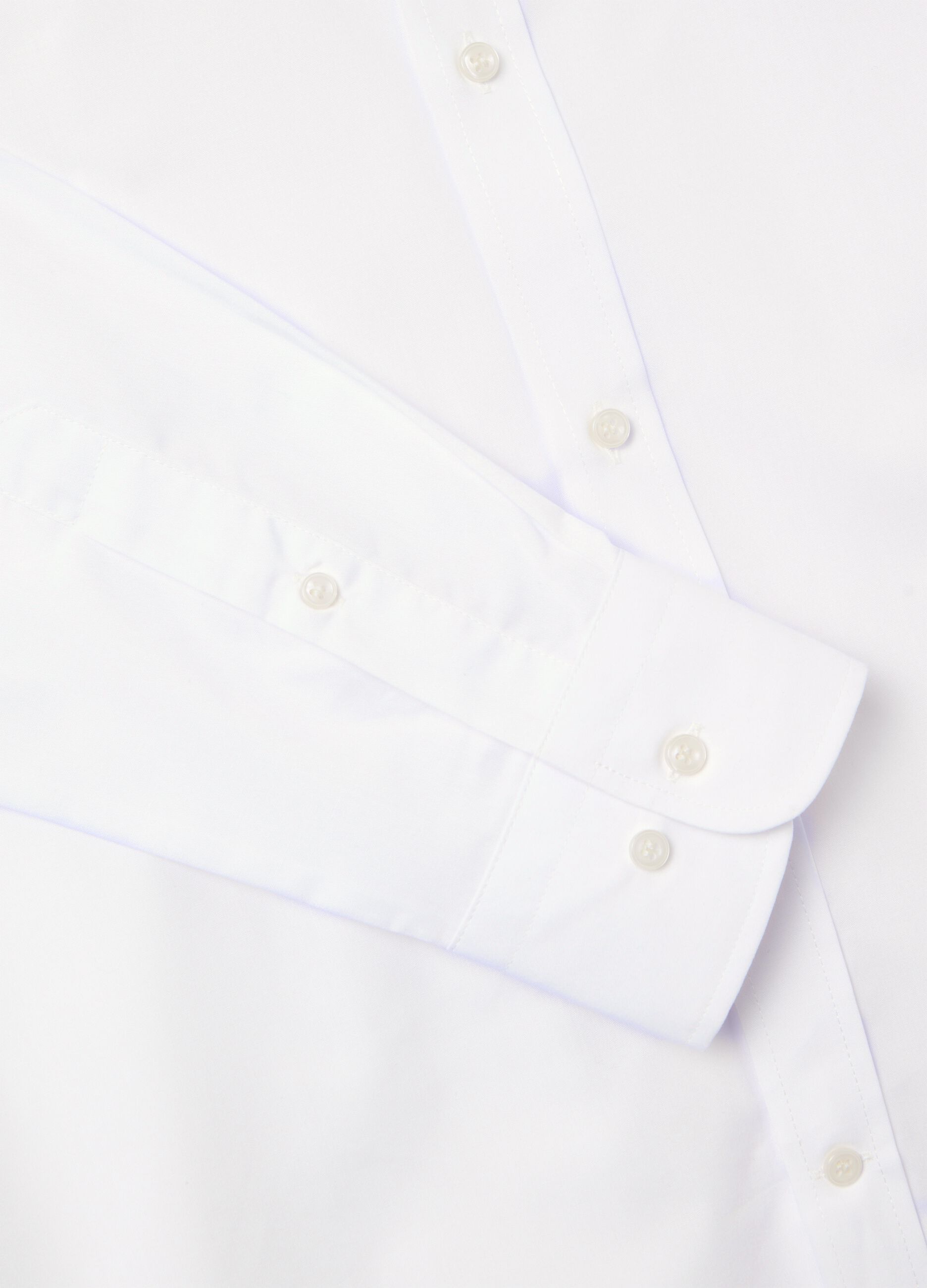 Regular-fit easy-iron shirt