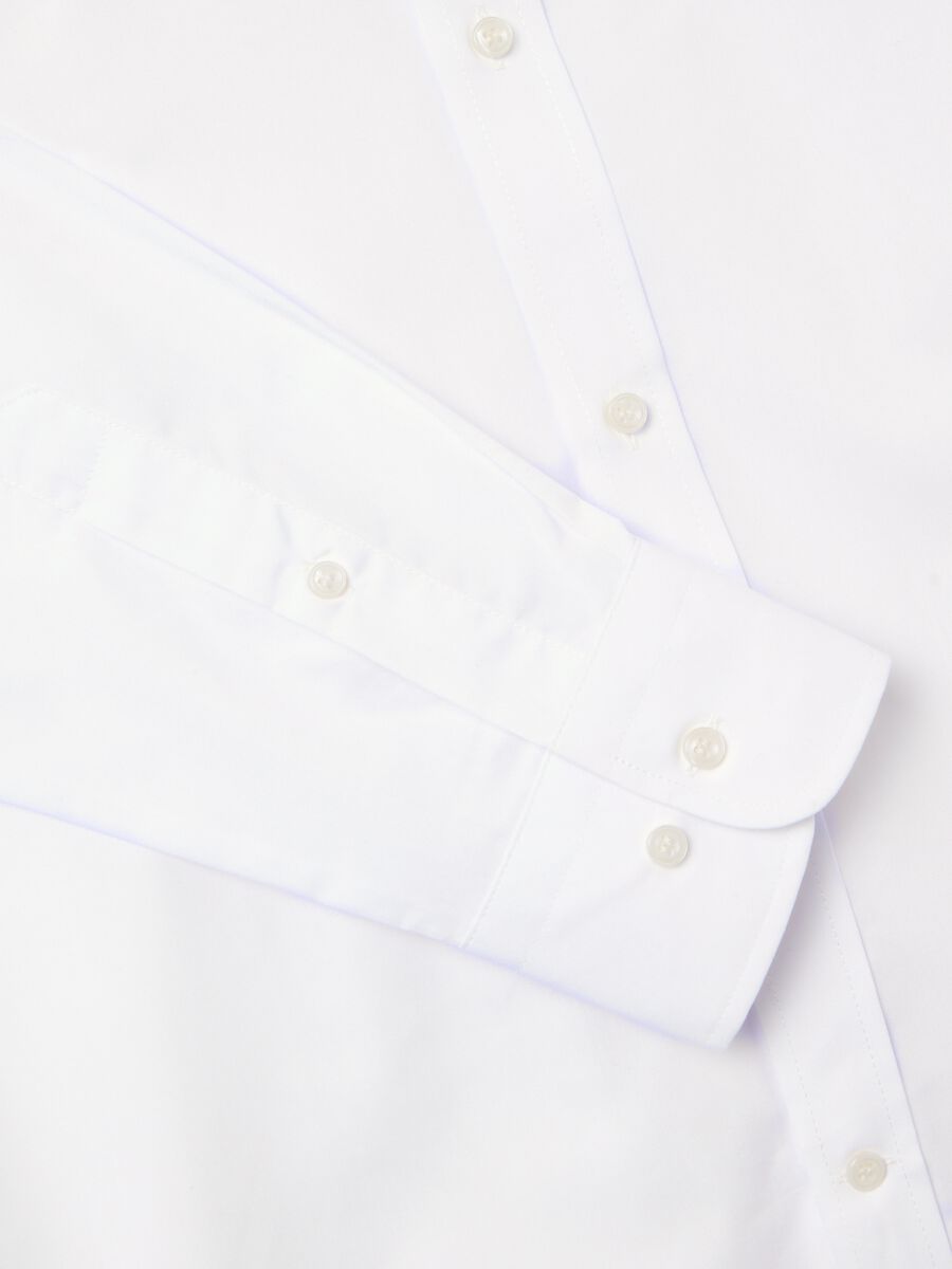 Regular-fit easy-iron shirt_5