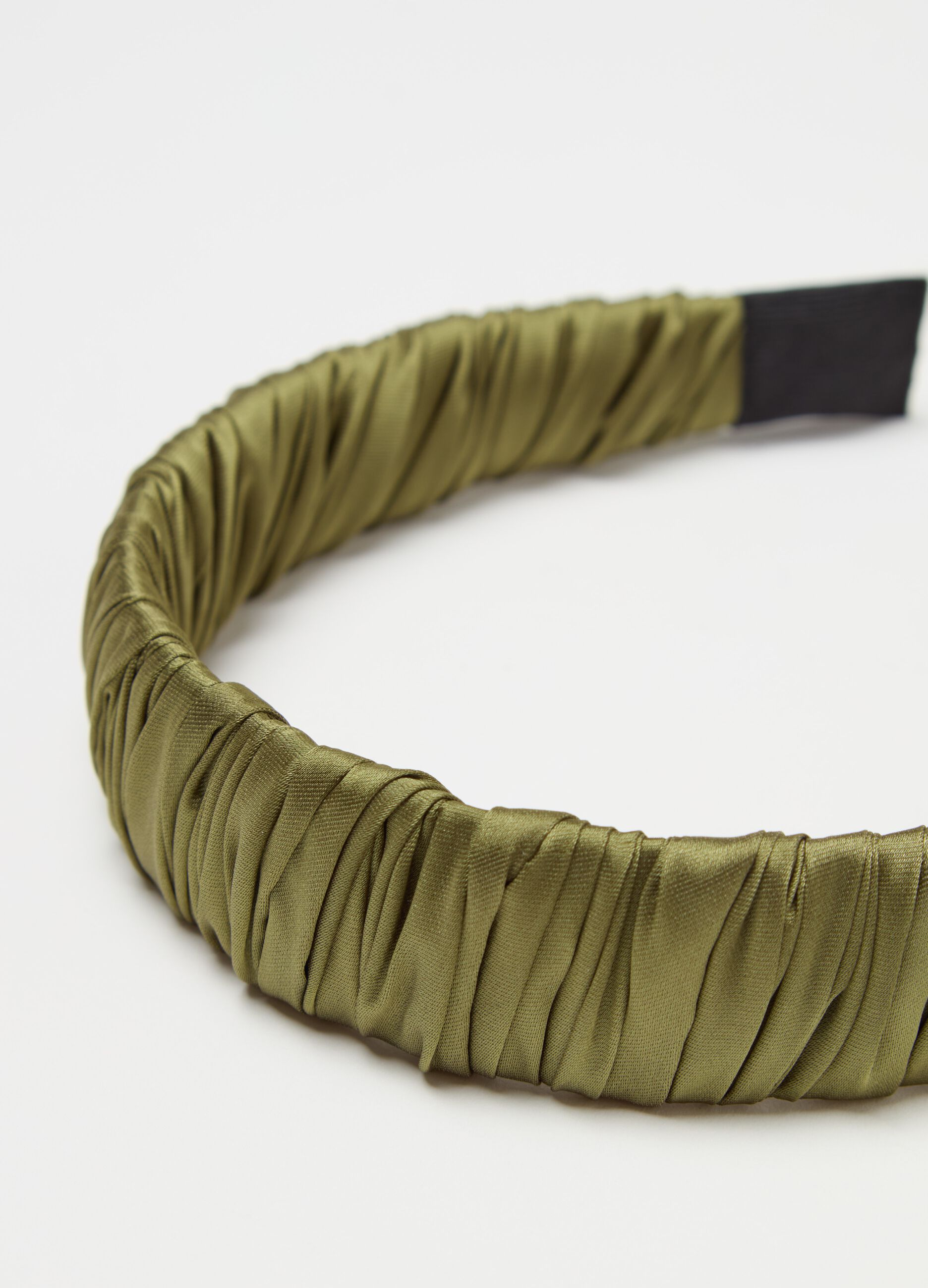 Alice band in satin