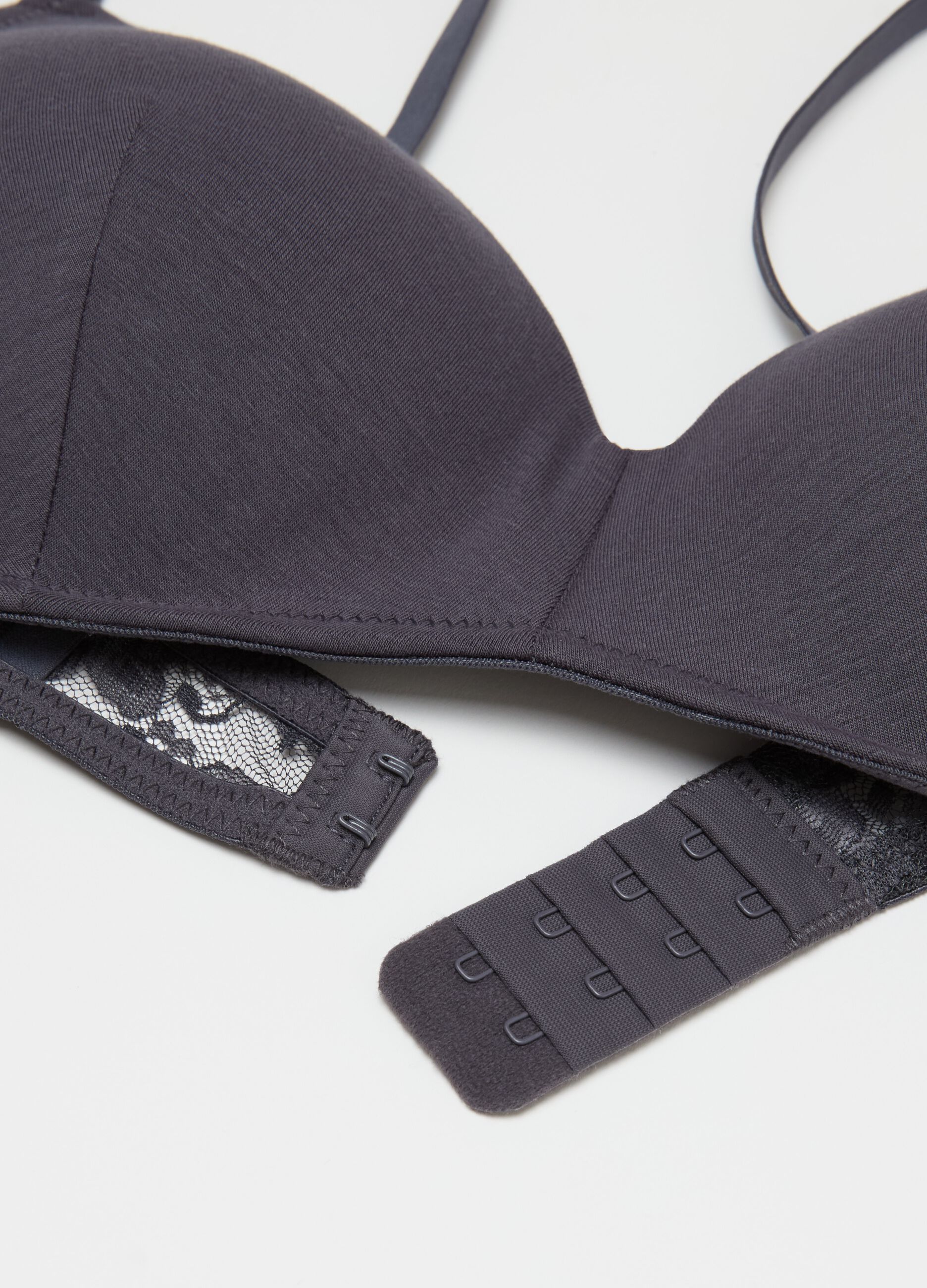 Nicole bra with lace inserts