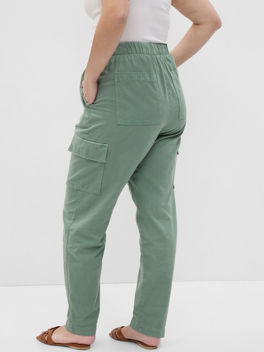 Cargo twill joggers_4