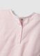 T-shirt in puro cotone rosa da bimba regular fit con ricami_2