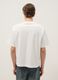 White Pure Cotton Boxy Fit T-shirt_3