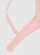 Girl's pink stretch cotton bra_3