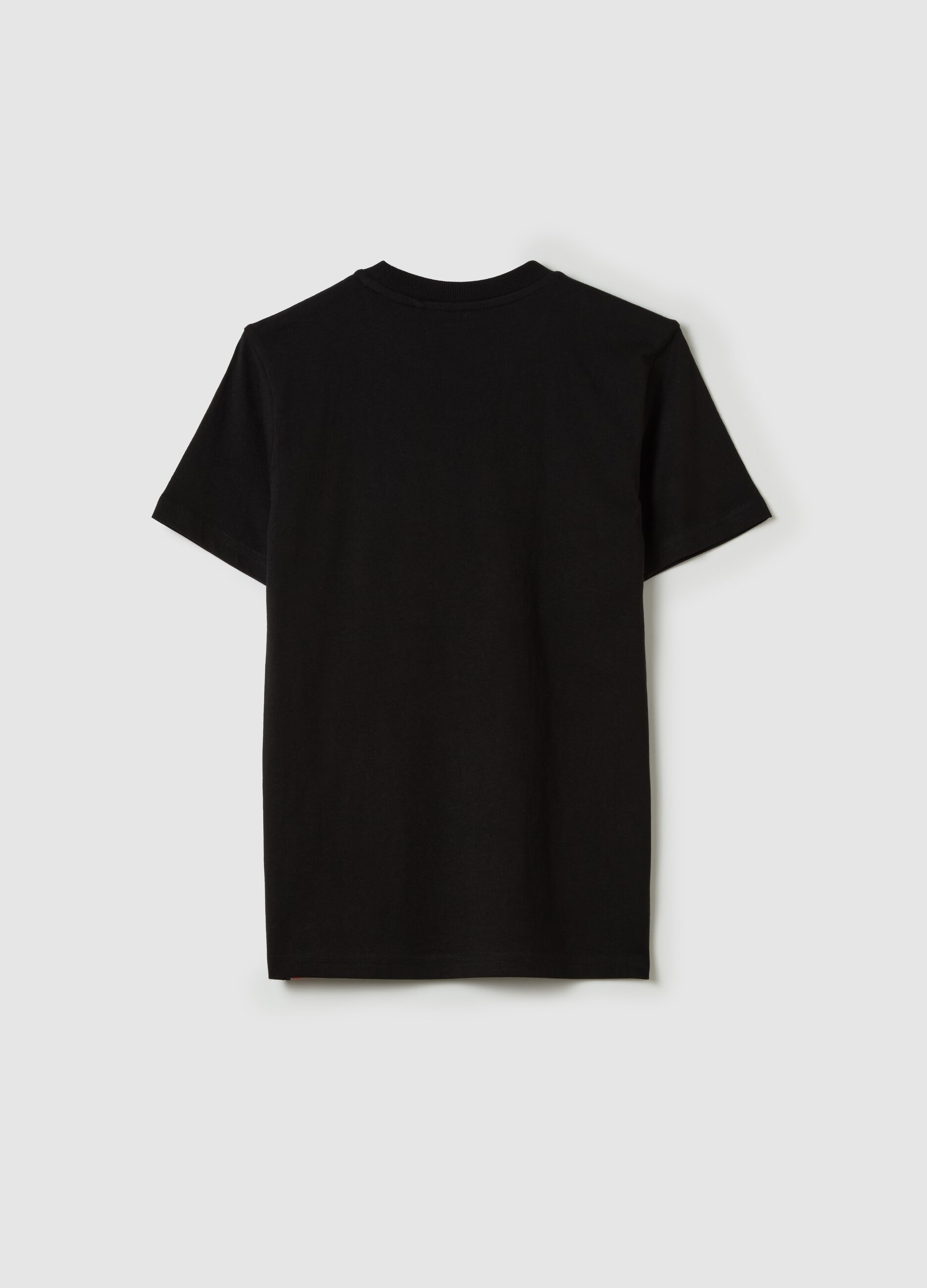 T-shirt with Venom print