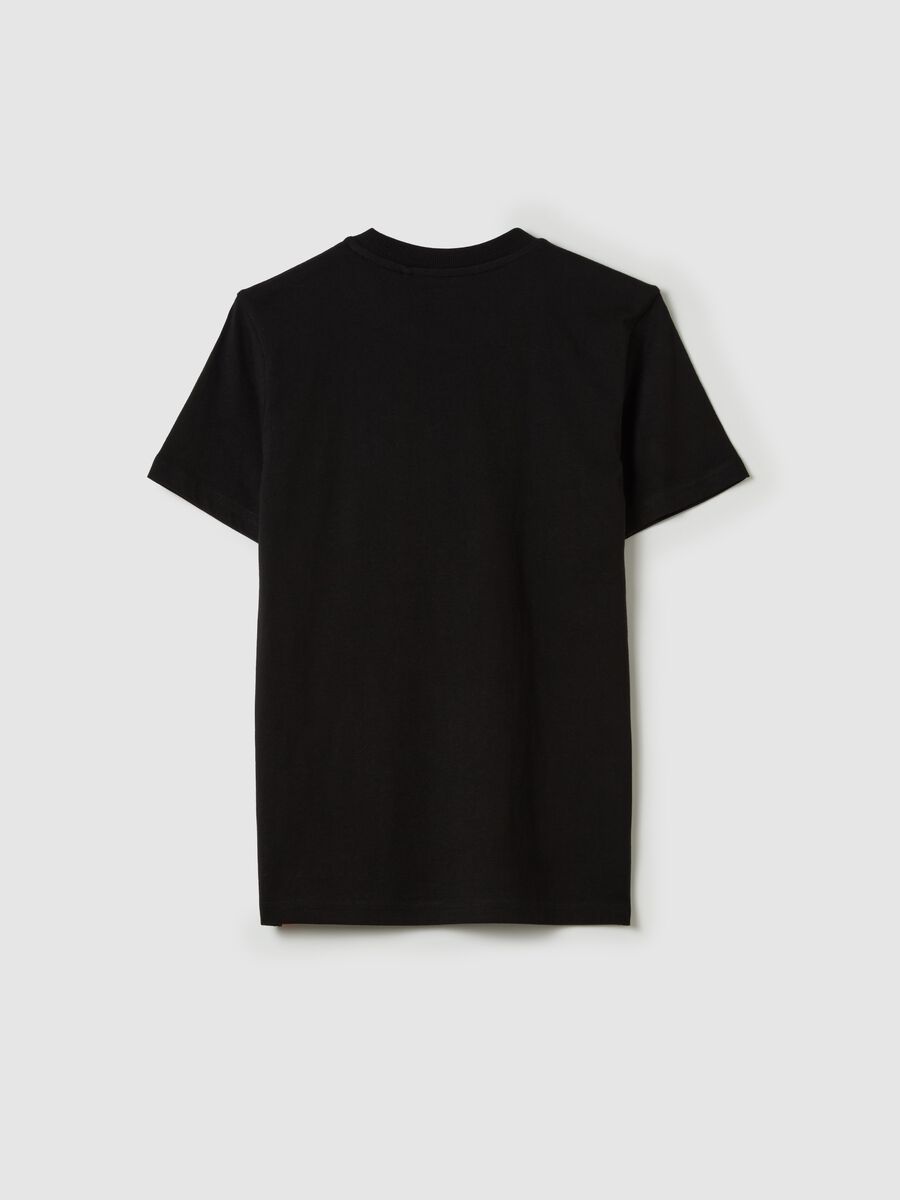 T-shirt with Venom print_4
