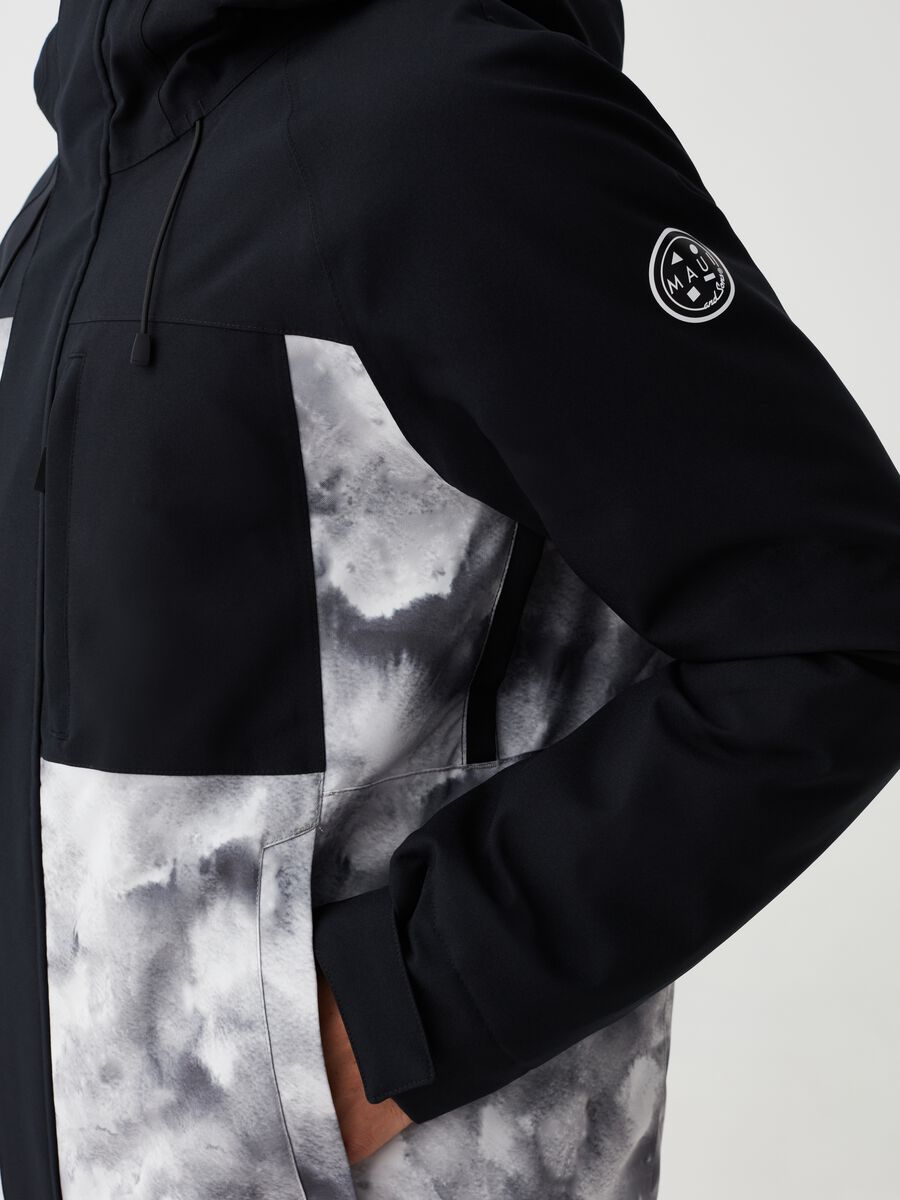Giacca Tie Dye da snowboard_5