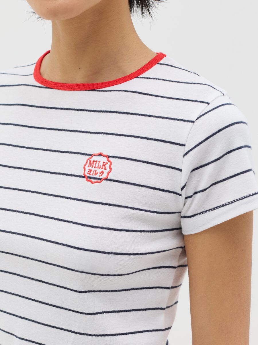 Slim-fit T-shirt in cotton_2