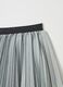 Short pleated skirt in lurex_2