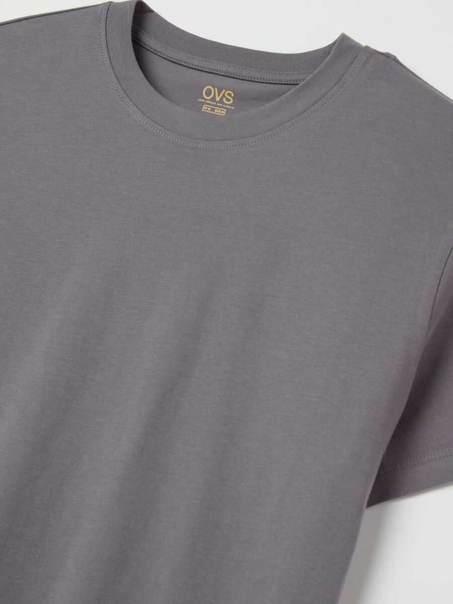 Relaxed-fit T-shirt with round neck_5