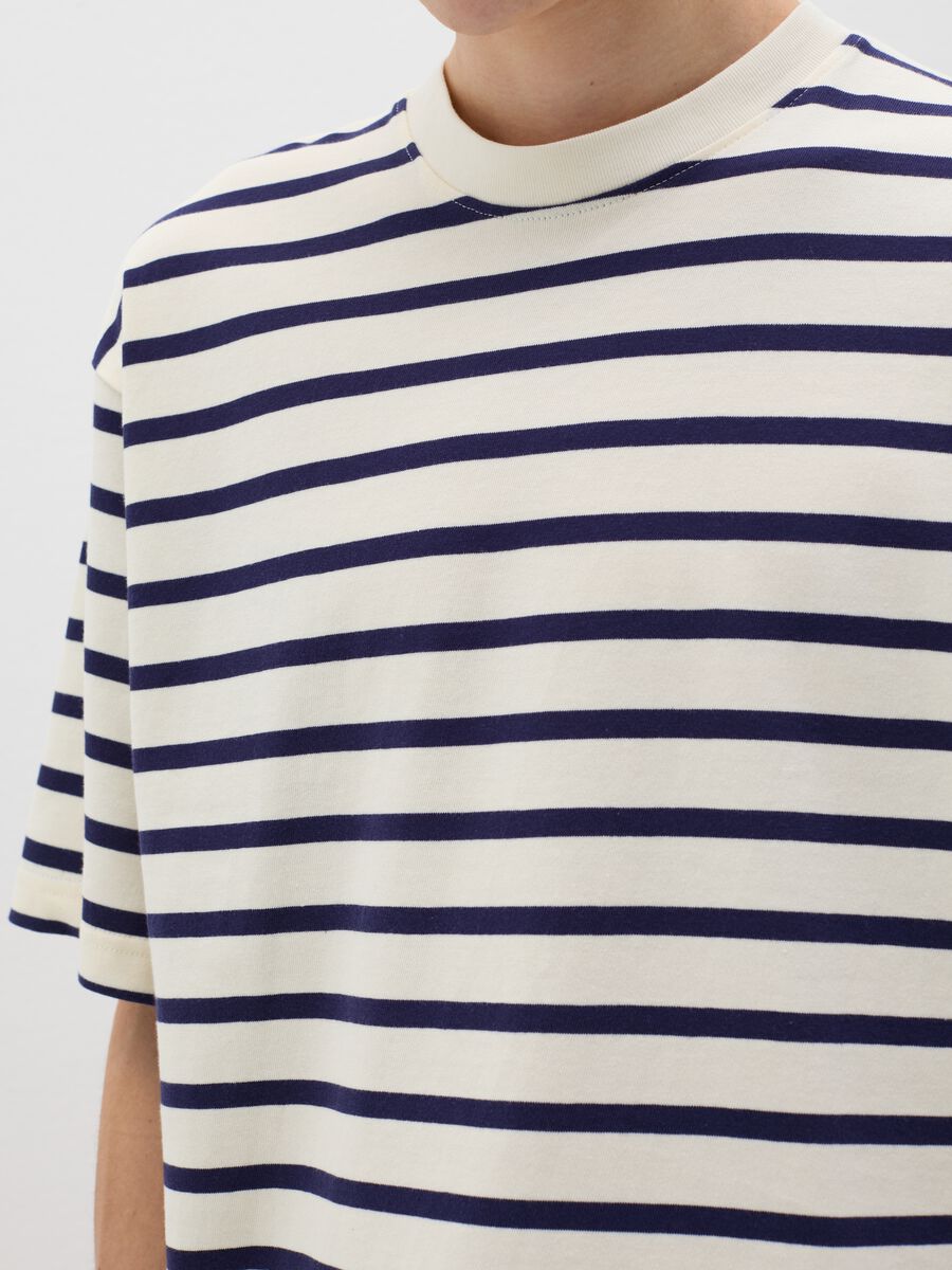 Striped cotton T-shirt_2