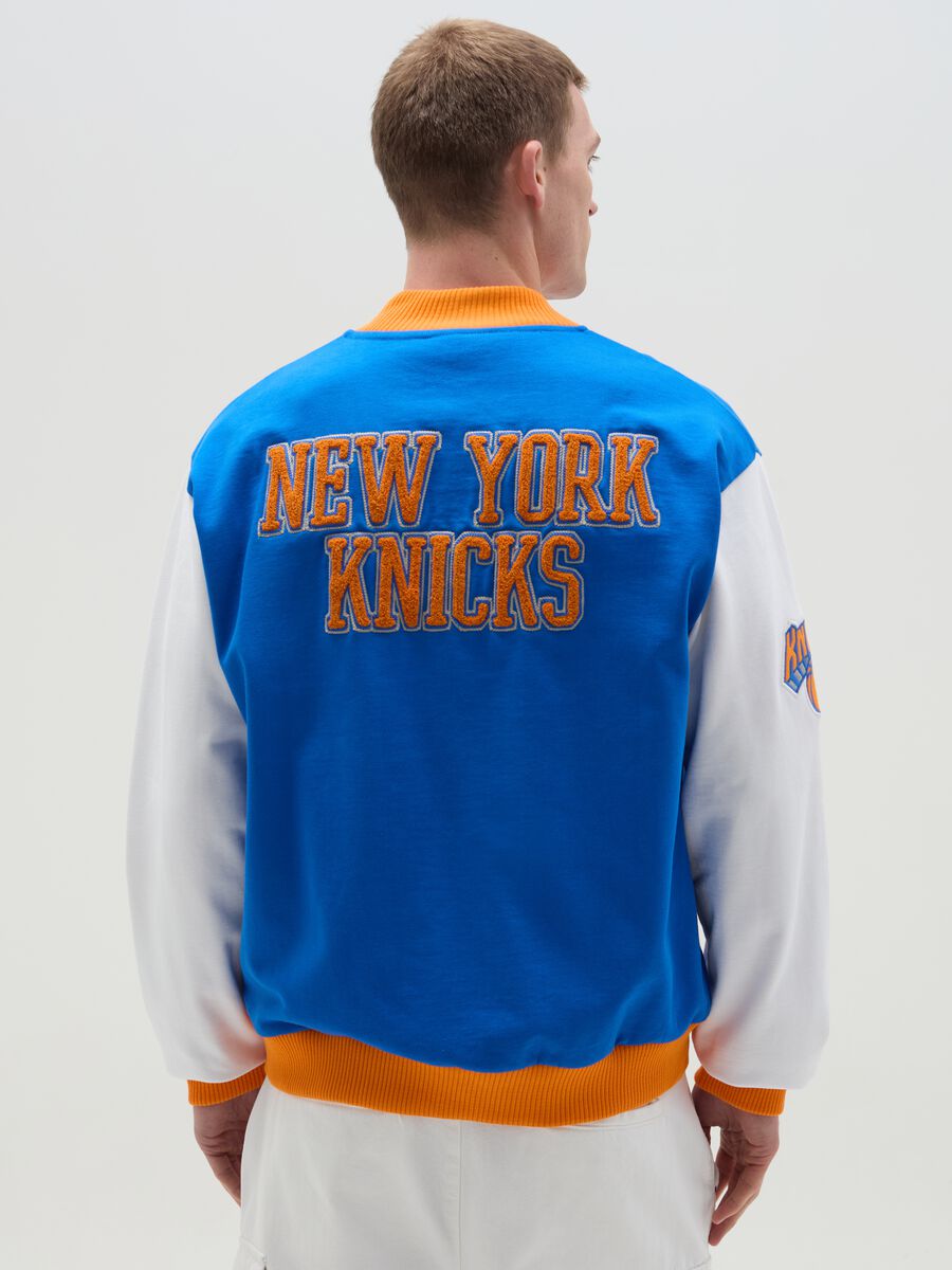 NBA New York Knicks varsity sweatshirt_2